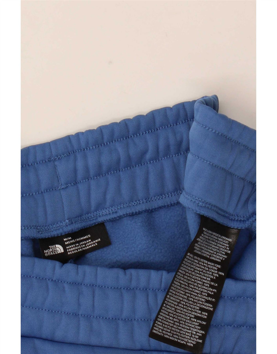 The North Face Pantaloni da tuta da uomo Joggers Blu medio Colorblock