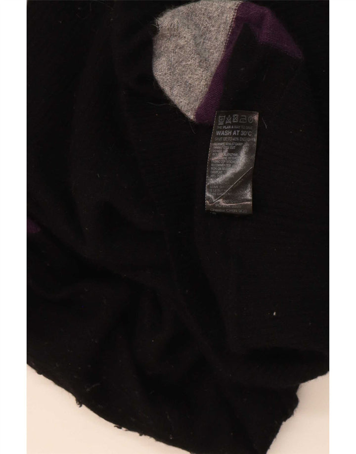 Abito maglione da donna Marks & Spencer UK 14 medio a righe multicolore