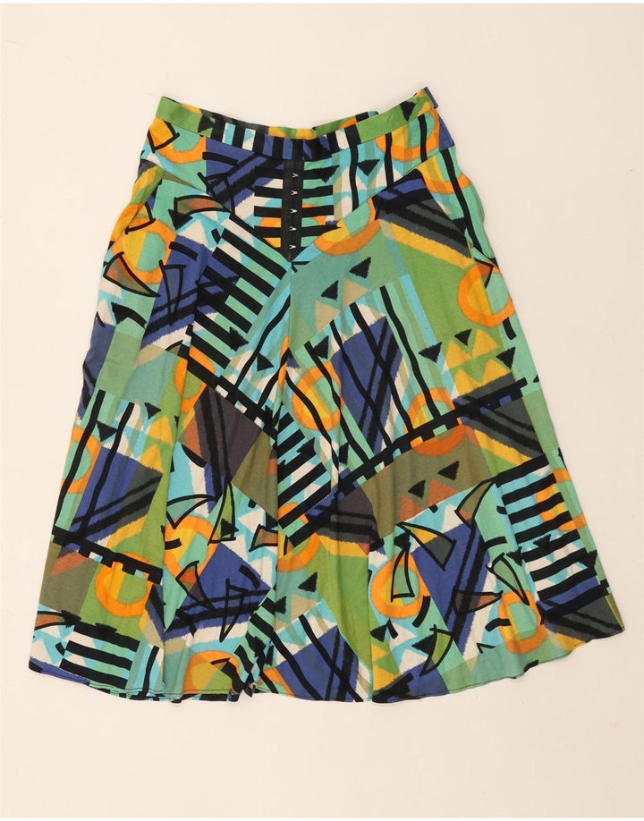 Gonna a trapezio da donna Josephine IT 42 Large W32 multicolore geometrico