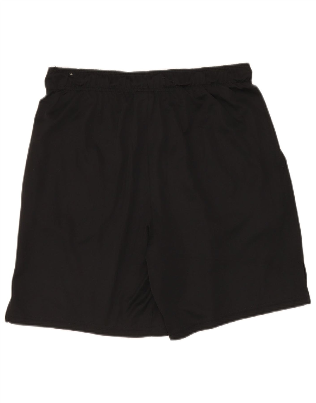 Pantaloncini sportivi Nike Dri Fit da uomo, poliestere medio nero