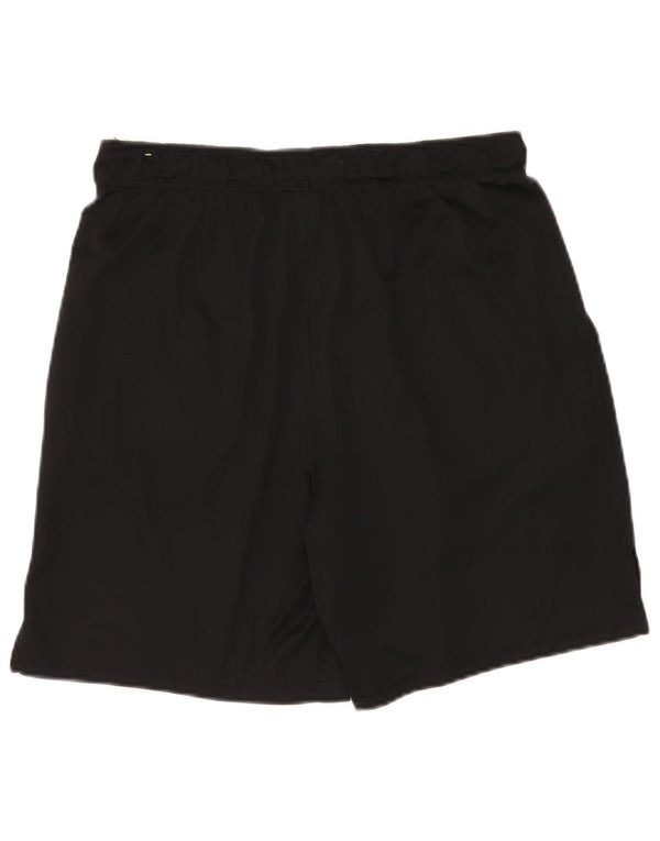 Pantaloncini sportivi Nike Dri Fit da uomo, poliestere medio nero