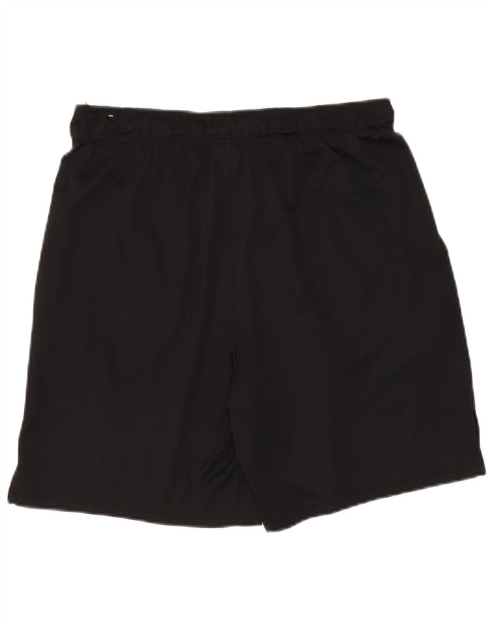 Pantaloncini sportivi Nike Dri Fit da uomo, poliestere medio nero