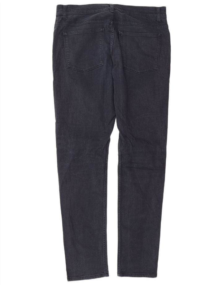 Jeans slim da uomo Reiss W34 L32 cotone blu navy