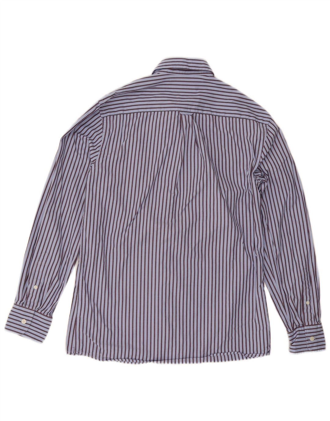 Camicia Uomo Jaeger Piccola Cotone Gessato Blu