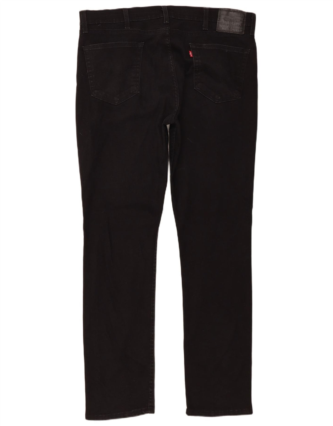 Jeans Levi's Uomo 511 Slim W38 L34 Cotone Nero
