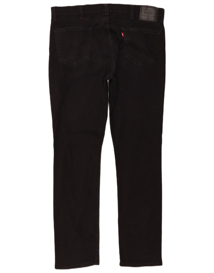 Jeans Levi's Uomo 511 Slim W38 L34 Cotone Nero