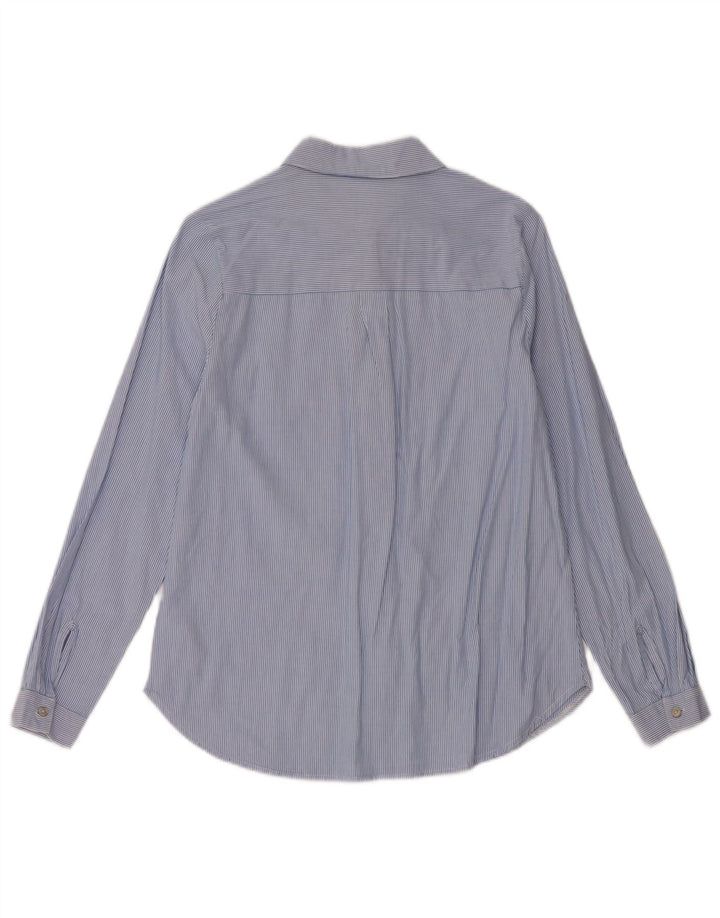Camicia da donna Monsoon UK 8 Piccolo cotone floreale blu