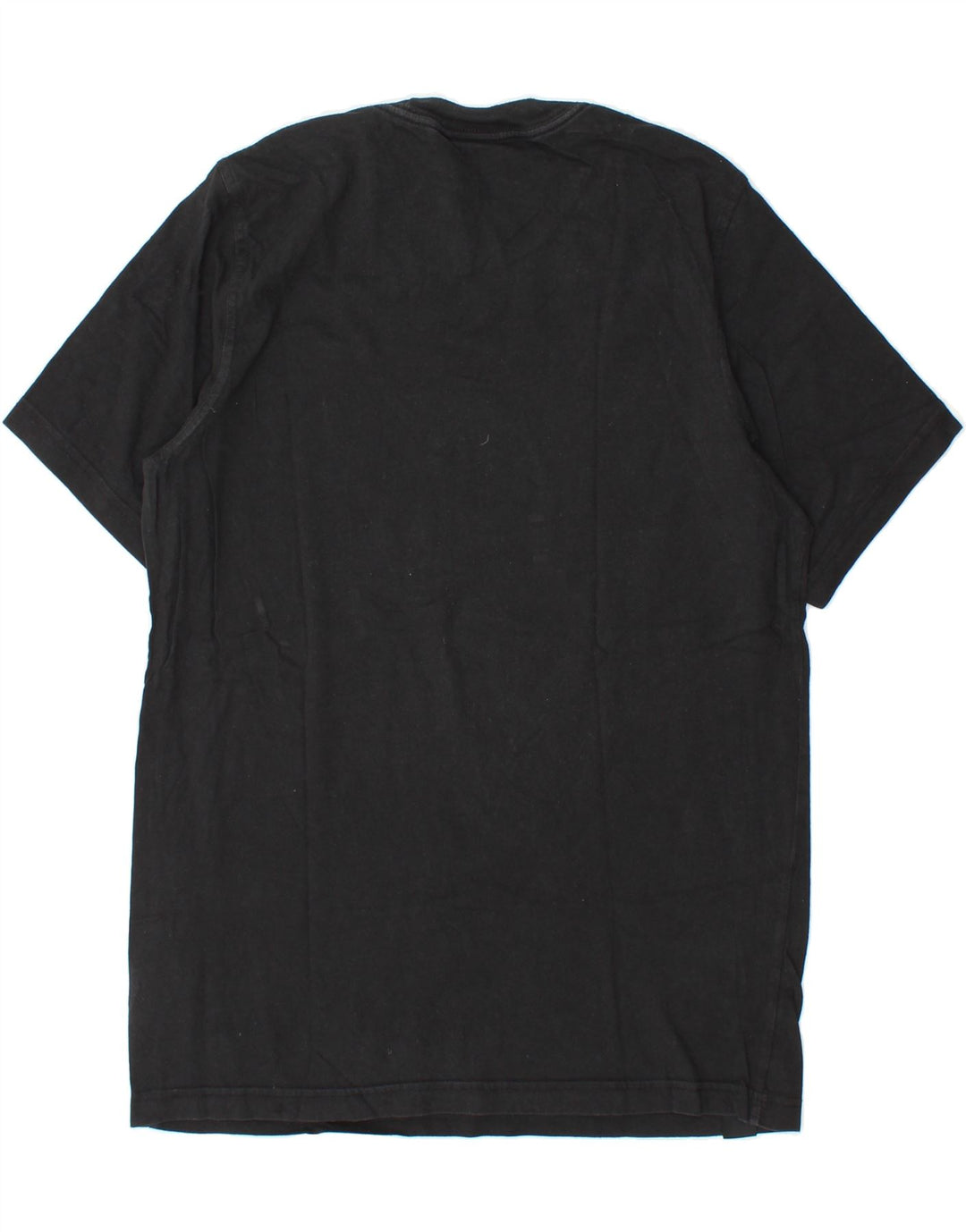 ADIDAS Mens T-Shirt Top Medium Black Cotton Vintage Adidas and Second-Hand Adidas from Messina Hembry 
