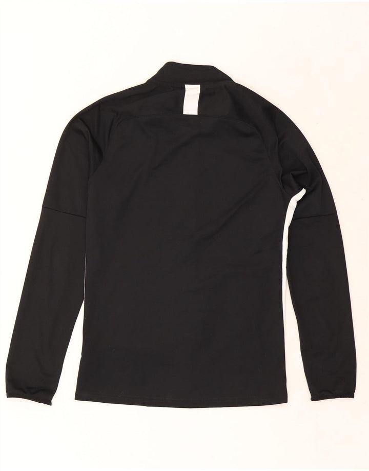 Giacca da tuta Nike Dri Fit da uomo, piccola, in poliestere color block nero