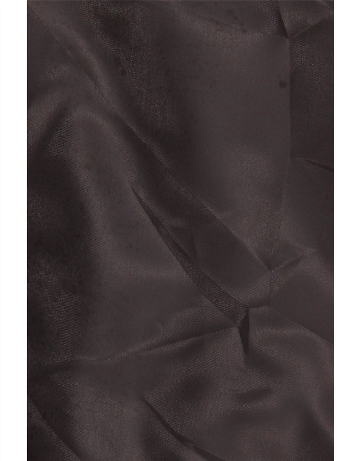 Gilet Vintage da Uomo IT 50 Medio Nero