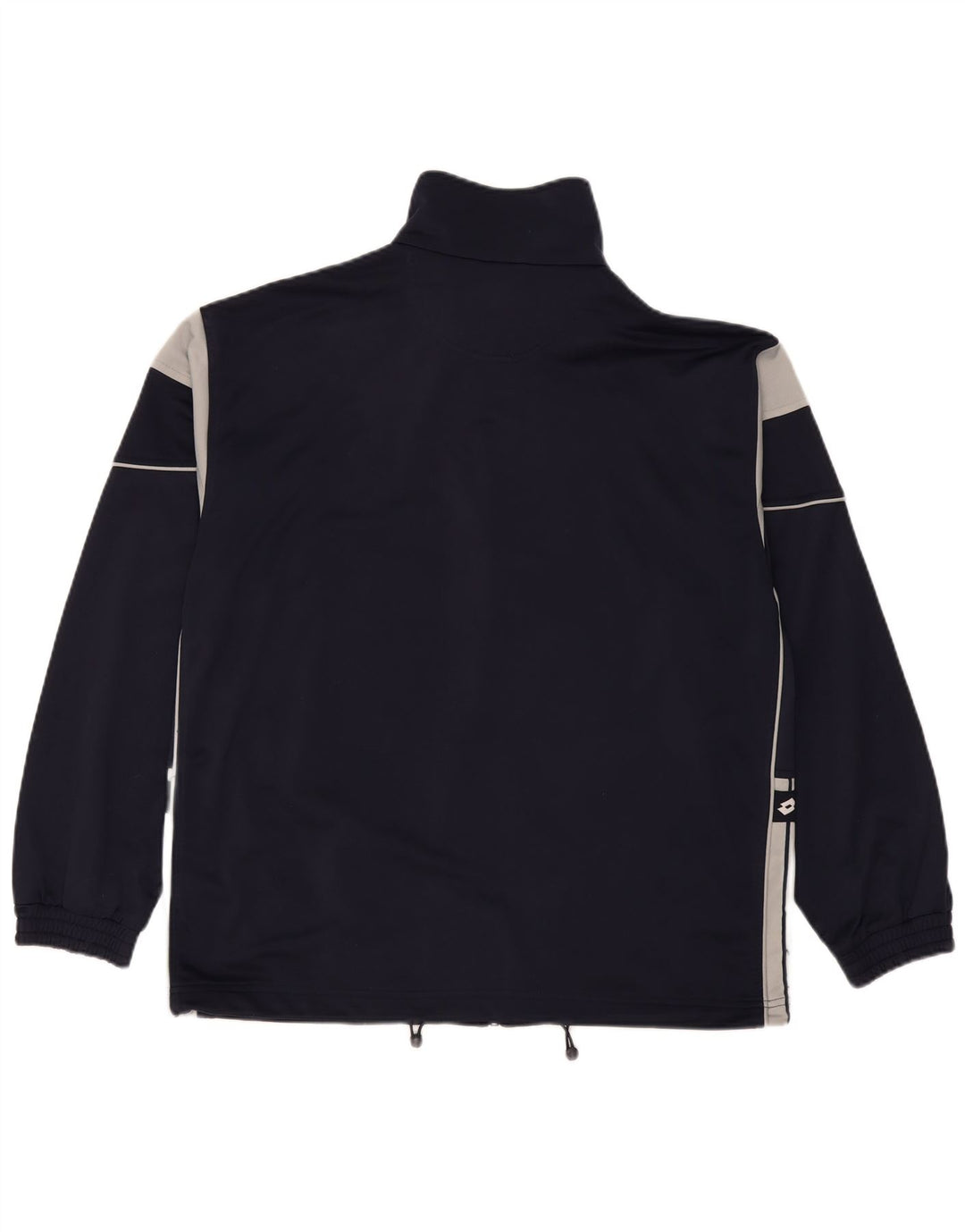 Giacca da tuta da uomo Lotto XL Poliestere color block blu navy