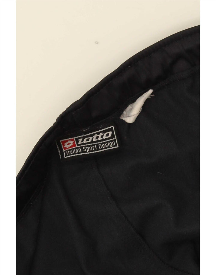 Pantaloni da tuta da uomo Lotto XL neri