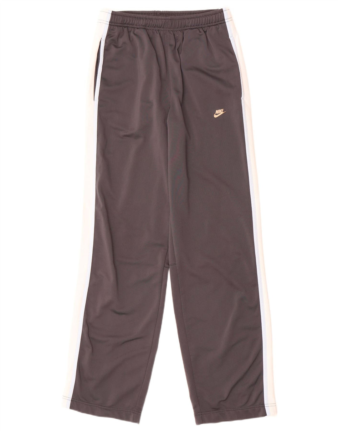 Pantaloni da tuta Nike da uomo UK 35/37 Small Grigio Colourblock Poliestere