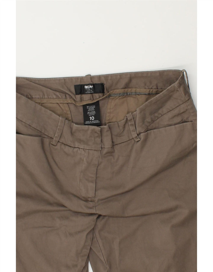 MOSSIMO Womens Casual Shorts US 10 Large W32 Grey Cotton Vintage Mossimo and Second-Hand Mossimo from Messina Hembry 