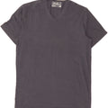 EDDIE BAUER Mens T-Shirt Top Medium Navy Blue Cotton Vintage Eddie Bauer and Second-Hand Eddie Bauer from Messina Hembry 