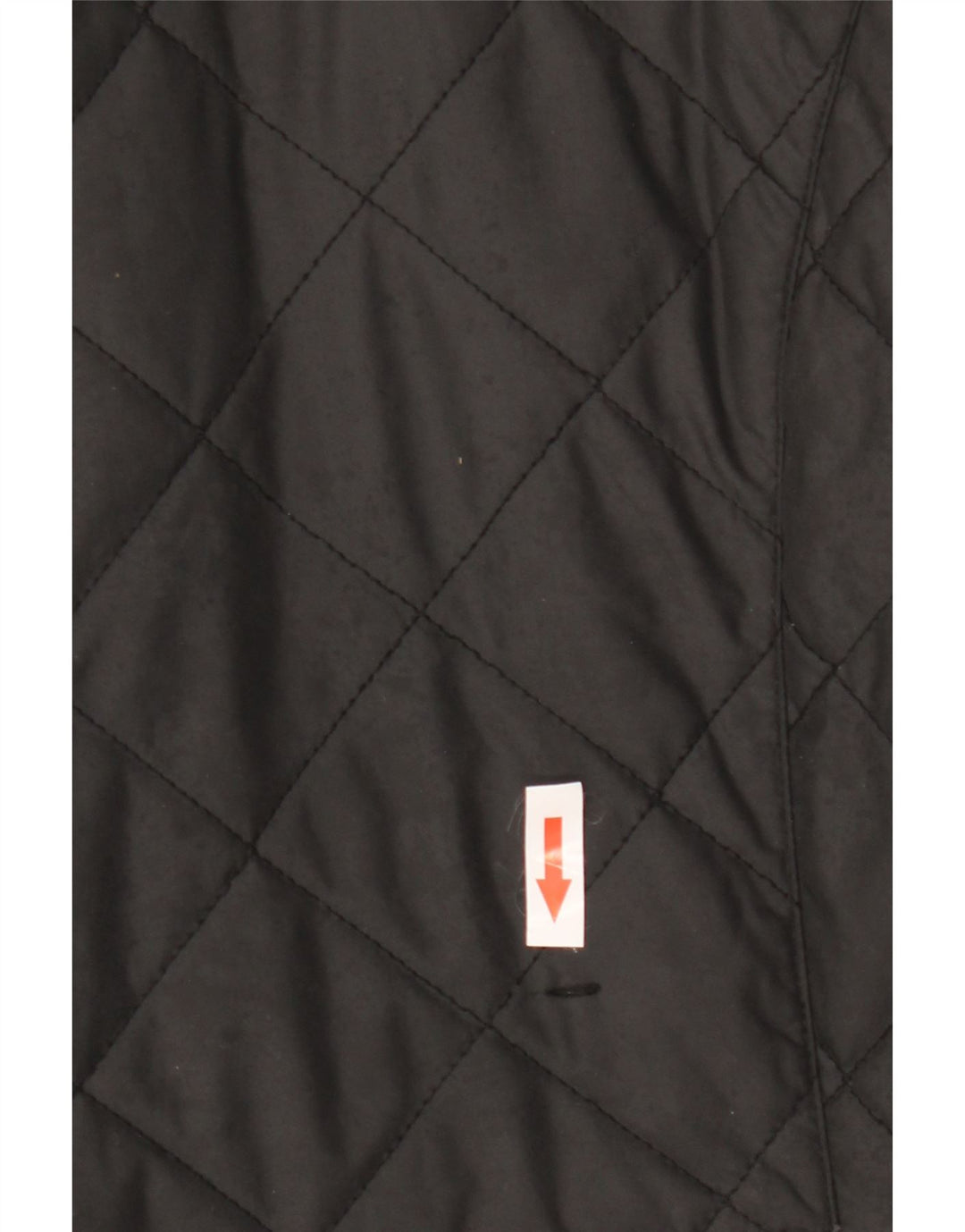Giacca trapuntata oversize da donna Schoffel UK 10 piccola in poliestere nero