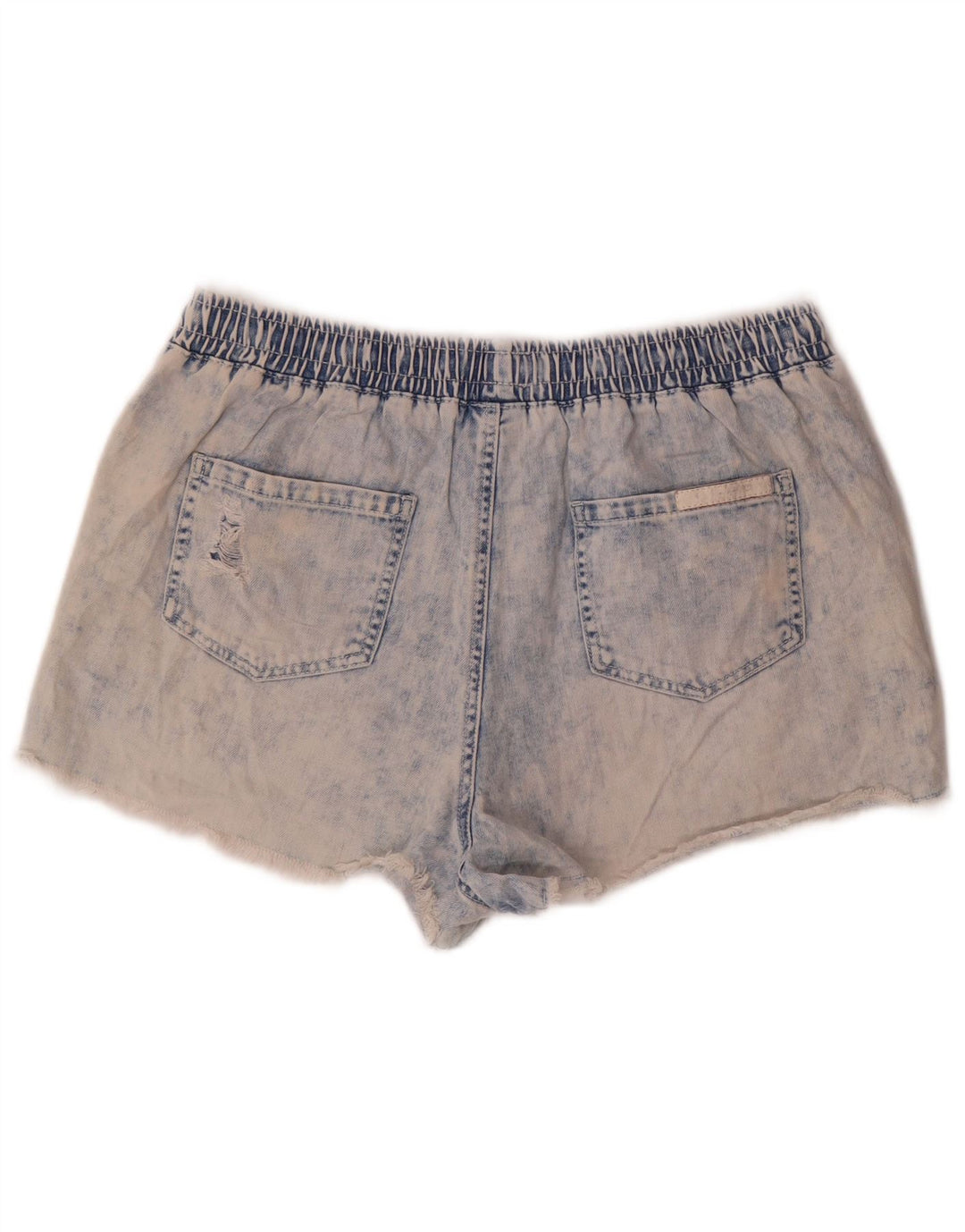 Pantaloncini di jeans da donna Billabong W32 grandi cotone blu