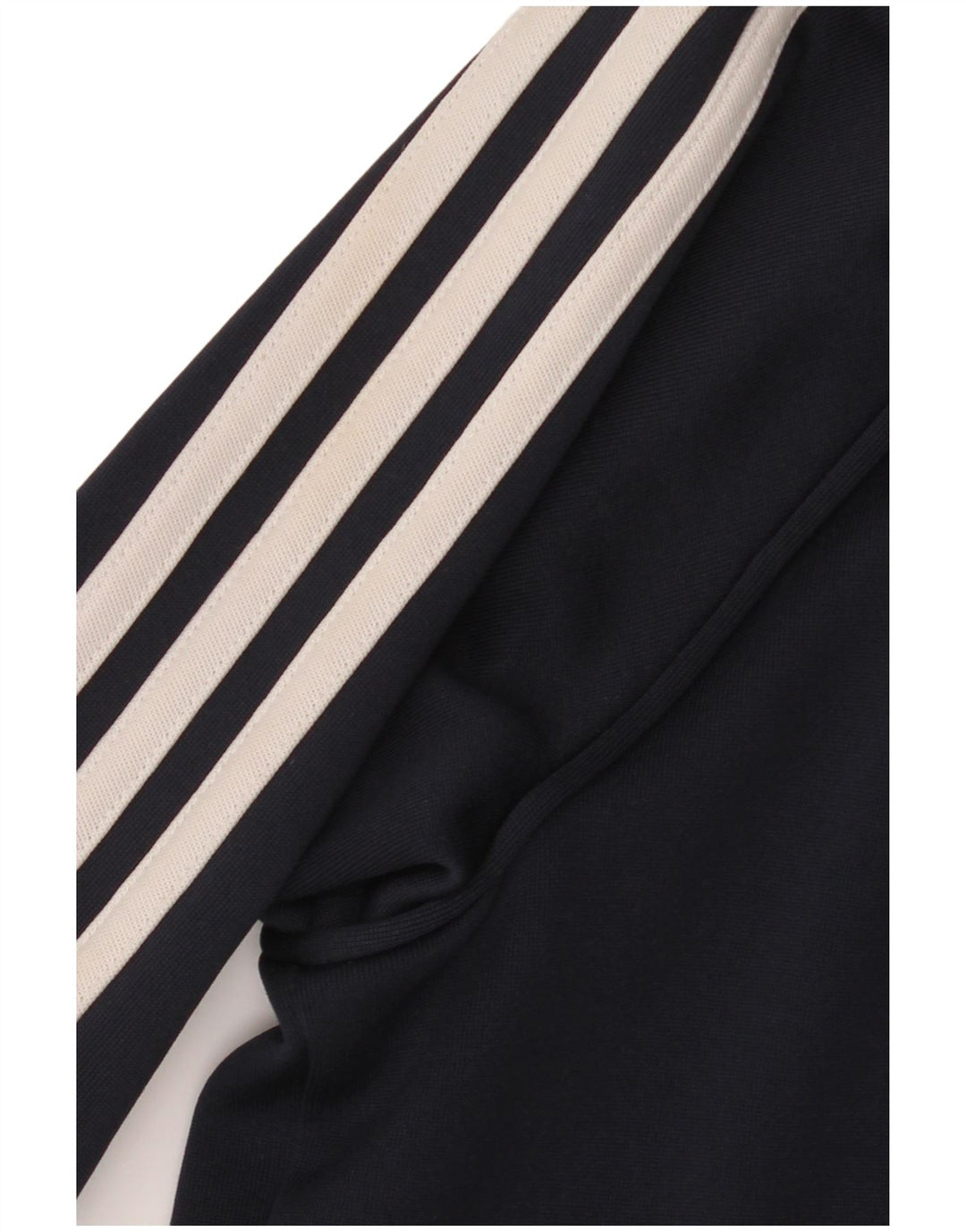 Giacca da ginnastica da uomo Adidas grande in poliestere blu navy