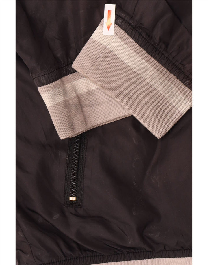 Giubbotto bomber con cappuccio da uomo Billabong UK 40 grande poliestere nero