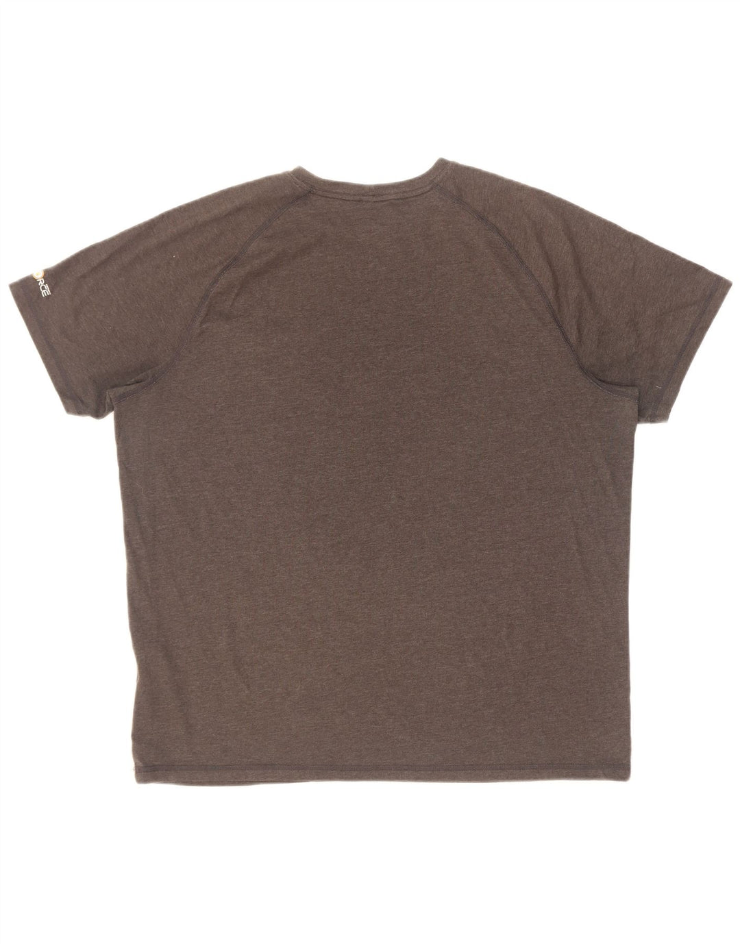 T-shirt Carhartt da uomo dalla vestibilità rilassata, grande, in cotone grigio
