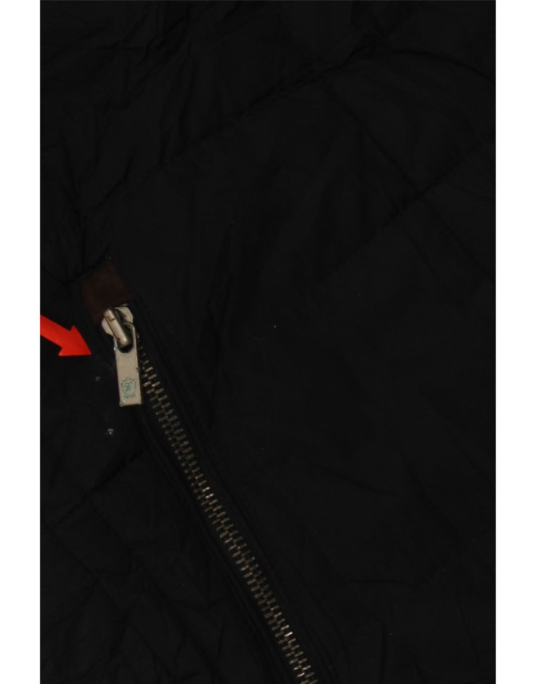Gilet imbottito da uomo Massimo Dutti UK 44 2XL Poliestere blu navy