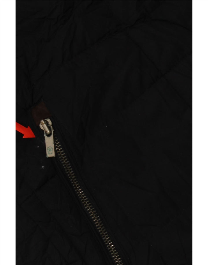 Gilet imbottito da uomo Massimo Dutti UK 44 2XL Poliestere blu navy