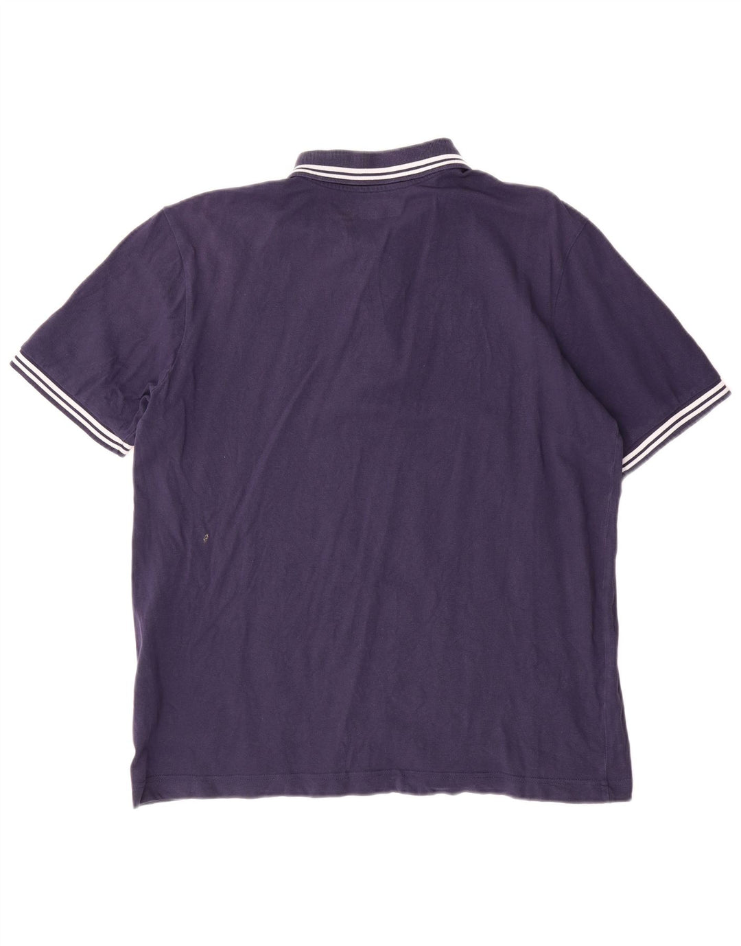 Polo Kappa da uomo XL in cotone blu navy