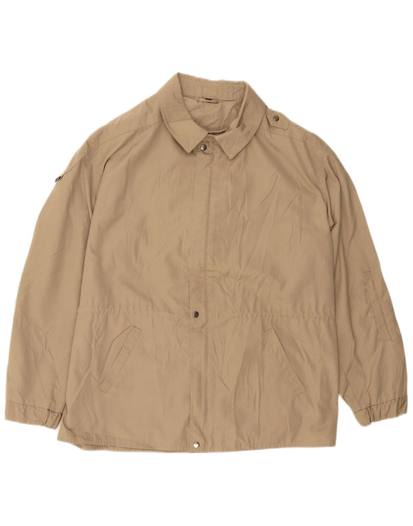 Giacca utilitaria vintage da uomo UK 40 grande beige