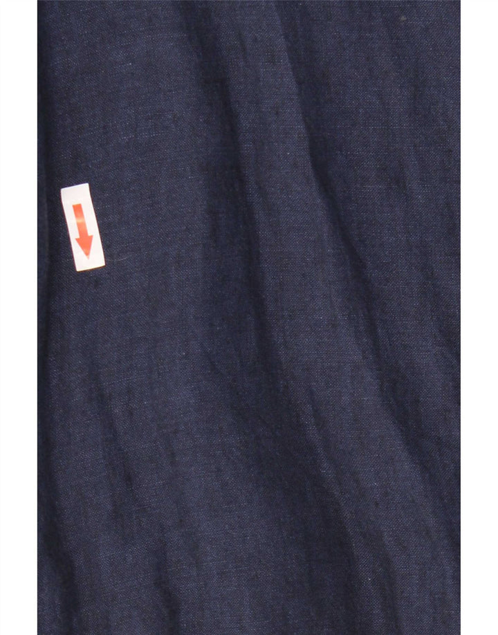 Camicia da donna Lands End UK 14 Large Blu Navy