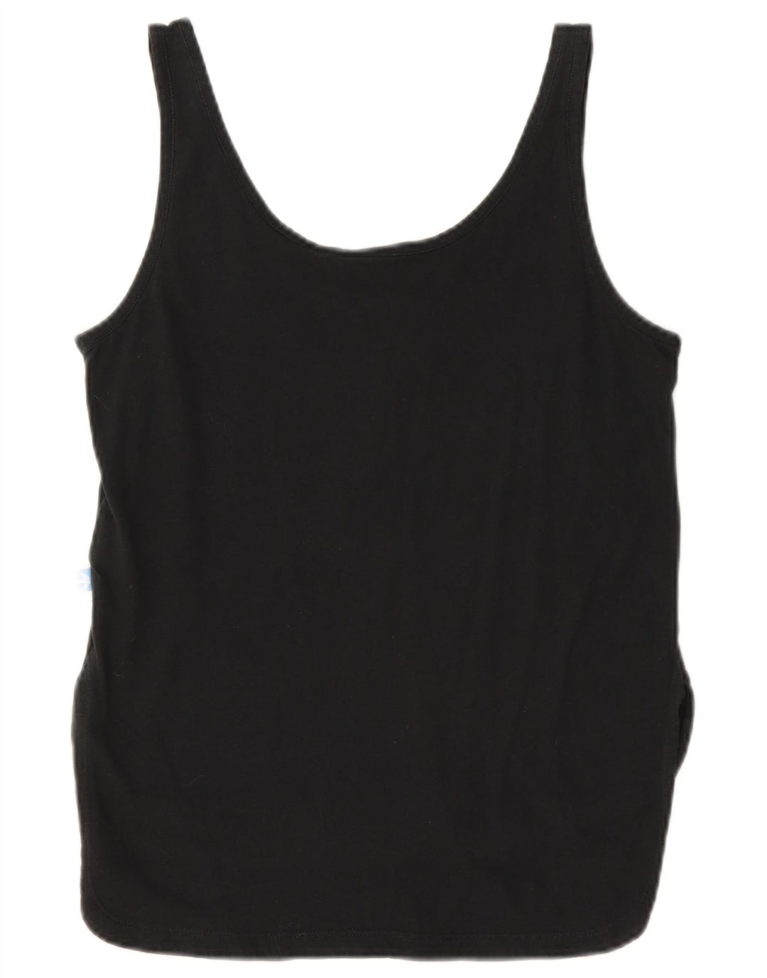 Canottiera grafica da donna Adidas UK 10 piccola in cotone nero