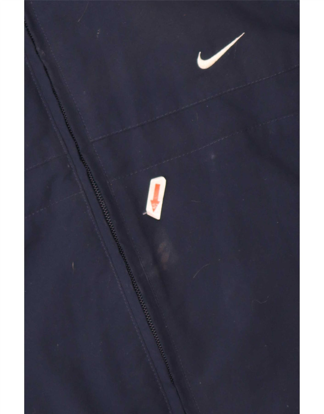 Giacca da tuta da uomo Nike UK 38/40 medio poliestere blu navy