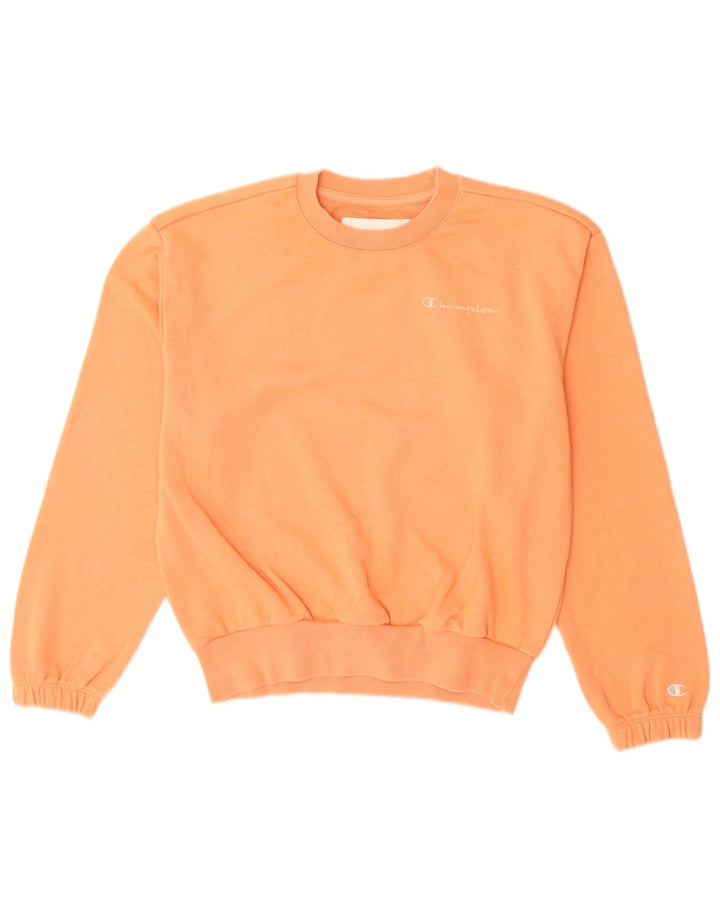Felpa da donna Champion UK 14 Cotone arancione medio
