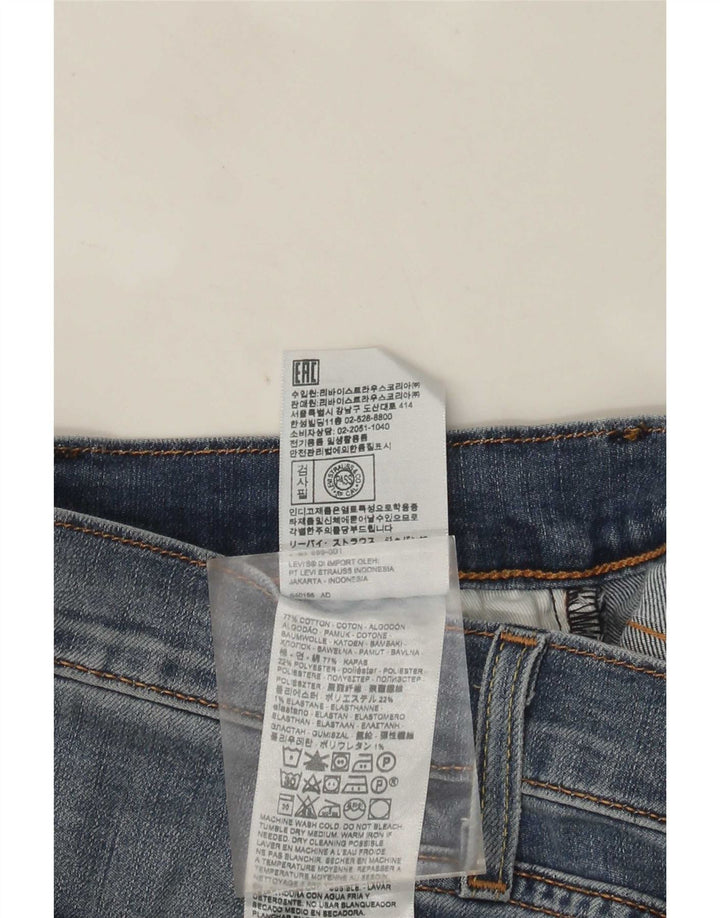 Jeans Levi's Uomo 512 Slim Tapered W29 L32 Cotone Blu