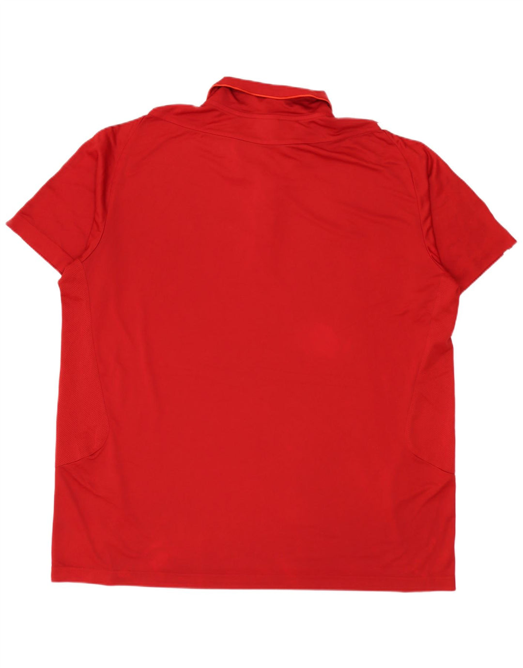 Polo Adidas Climacool da uomo IT 50/52 2XL Poliestere color block rosso