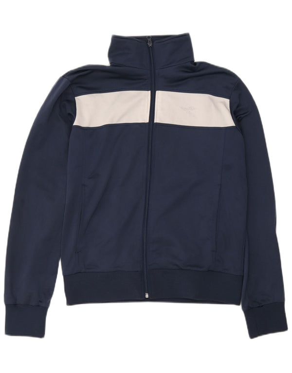 Giacca da tuta da uomo Diadora UK 38 Small Blu Navy Colourblock