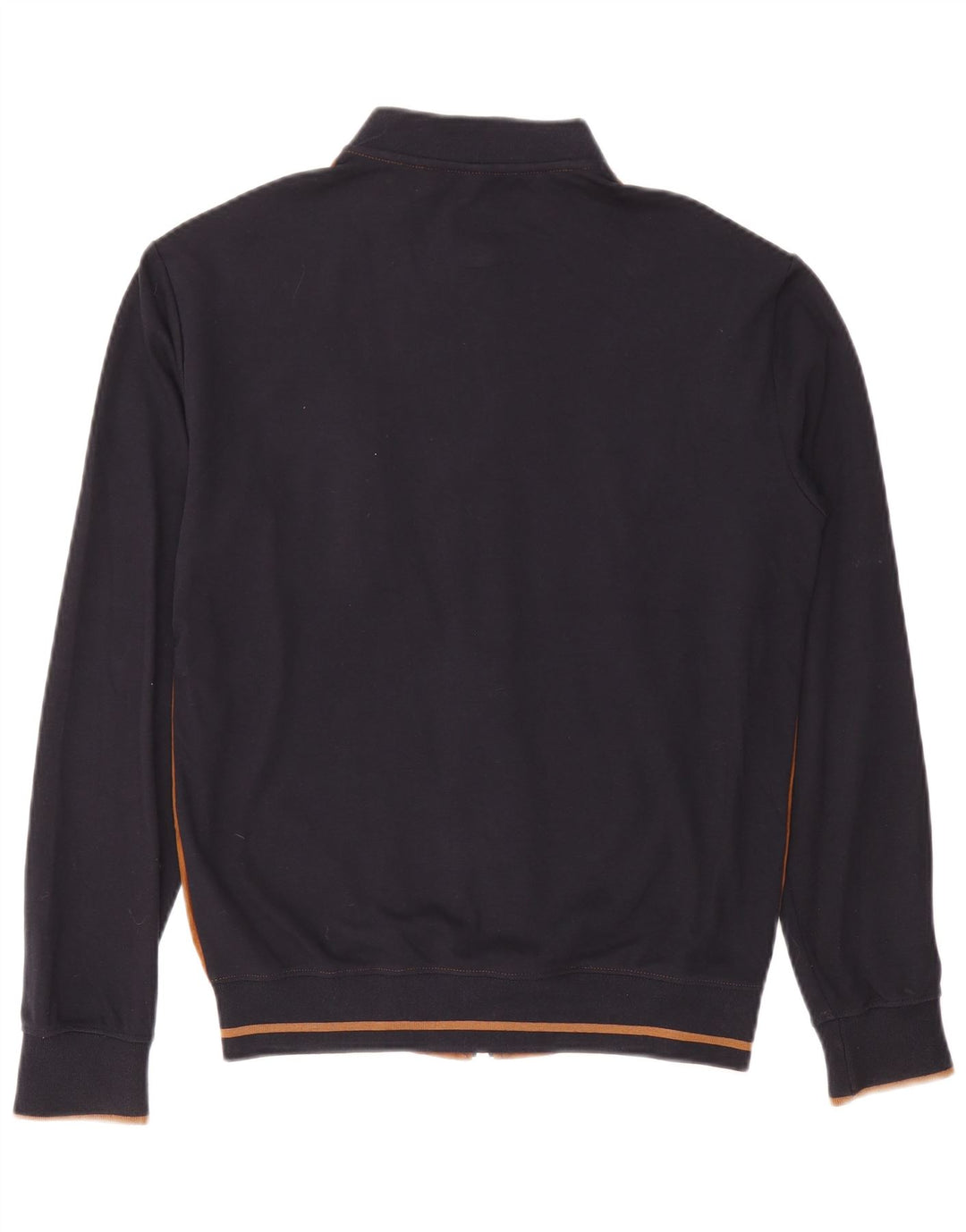 Giubbotto bomber da uomo Zara UK 36 piccolo cotone color block marrone