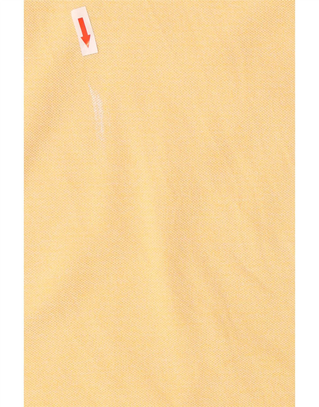 Polo da uomo Lacoste taglia 5 grande in cotone giallo