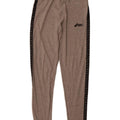 Pantaloni da tuta con grafica ASICS da donna UK 12 Colorblock grigio medio