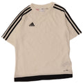 Maglietta Adidas Climalite da ragazzo, 11-12 anni, in poliestere color block bianco