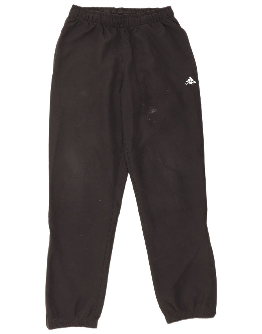 Pantaloni da tuta da uomo Adidas Joggers piccoli in poliestere nero