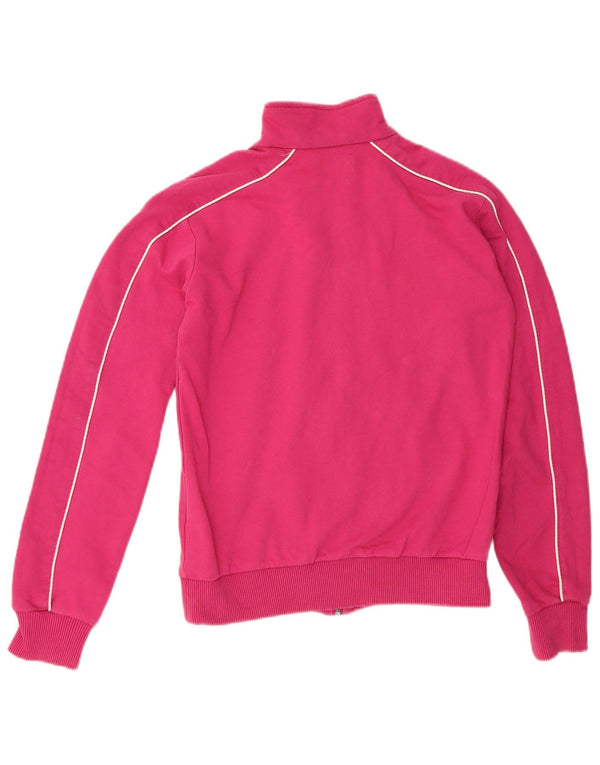 Giacca sportiva da donna Kappa UK 14 Large Pink Cotton Sports