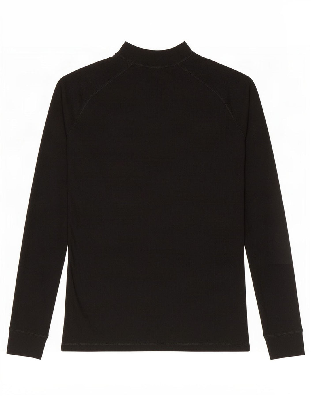 Top da tuta da donna con collo e zip Mountain Warehouse UK 18 XL Nera