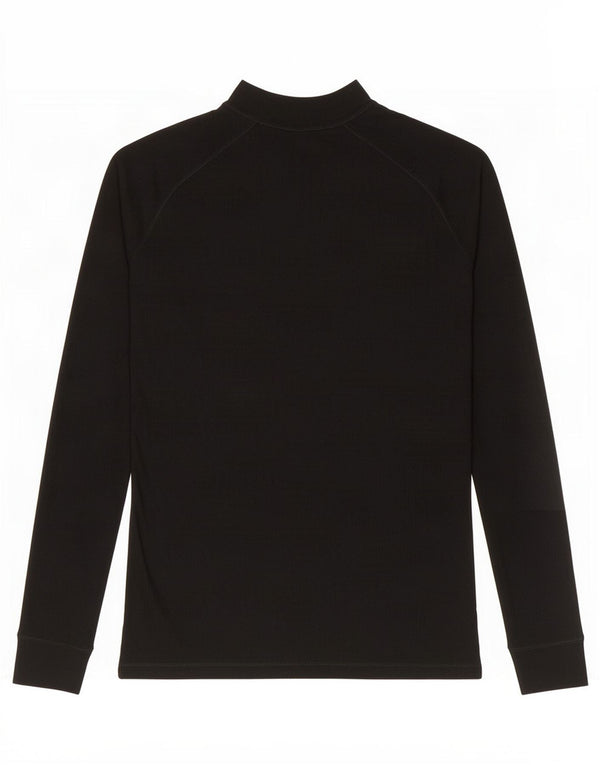 Top da tuta da donna con collo e zip Mountain Warehouse UK 18 XL Nera
