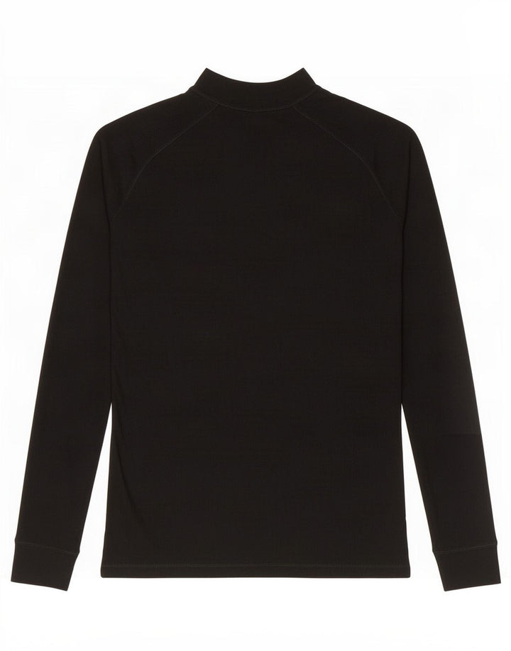 Top da tuta da donna con collo e zip Mountain Warehouse UK 18 XL Nera