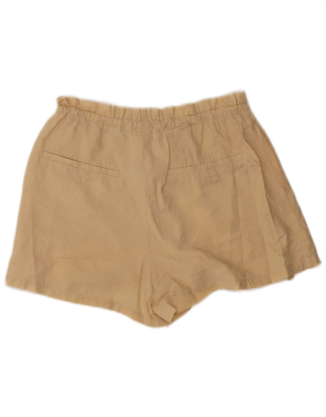 Pantaloni caldi da donna Zara UK 4 XS W24 Beige Modal