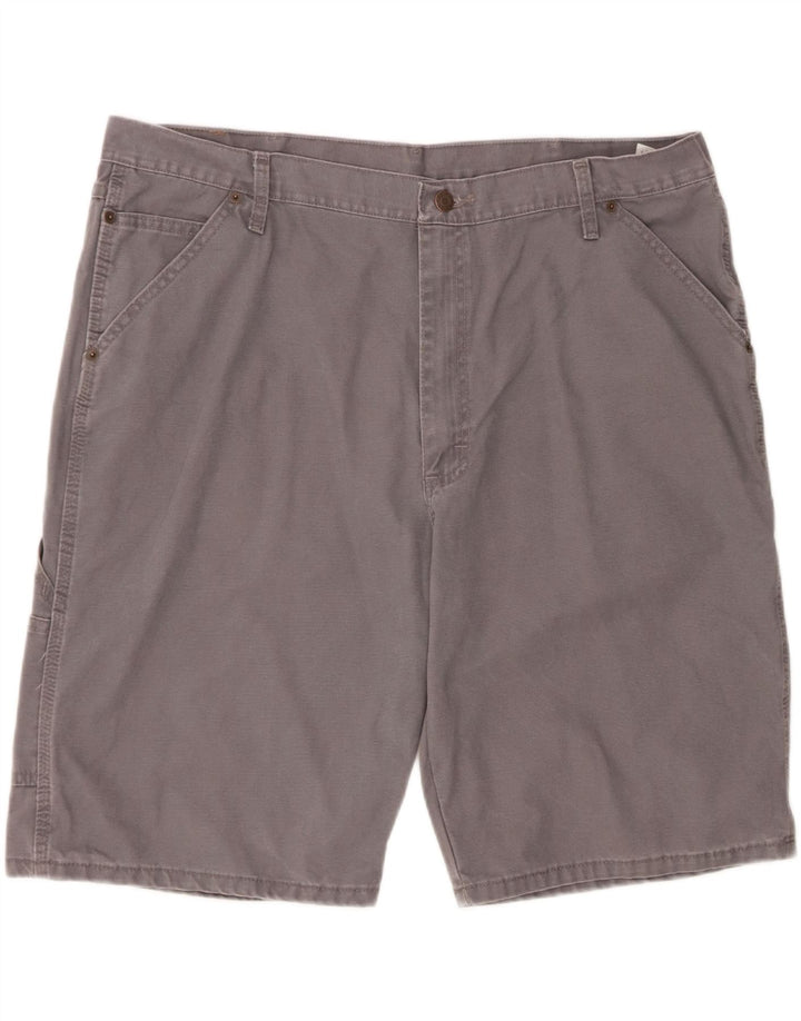 WRANGLER Mens Cargo Shorts W42 2XL Grey Cotton Vintage Wrangler and Second-Hand Wrangler from Messina Hembry 