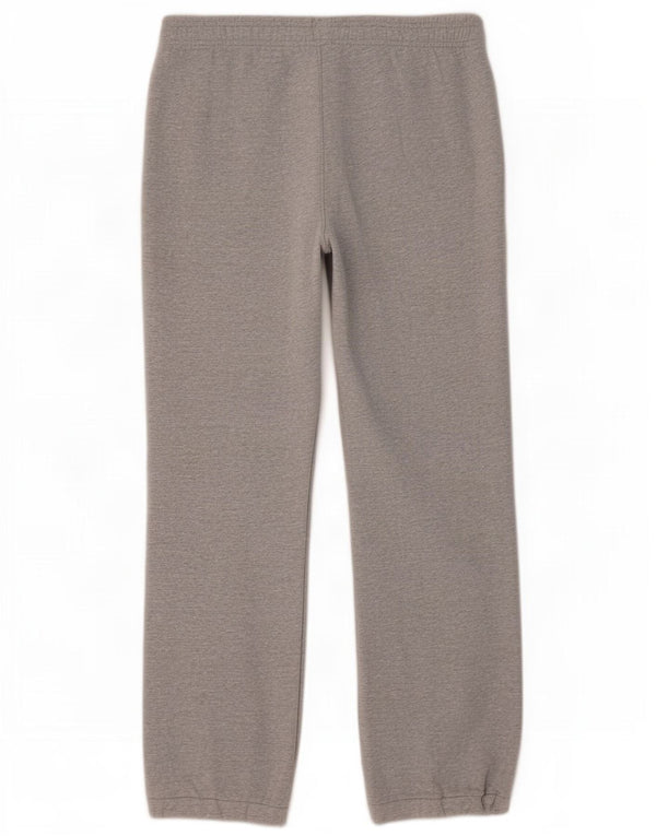 Adidas Womens Tracksuit Trousers Joggers UK 16/18 Large Grey Cotton