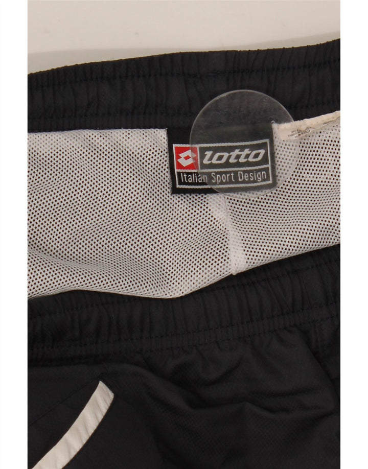 Pantaloni da tuta da uomo Lotto Joggers medio blu navy