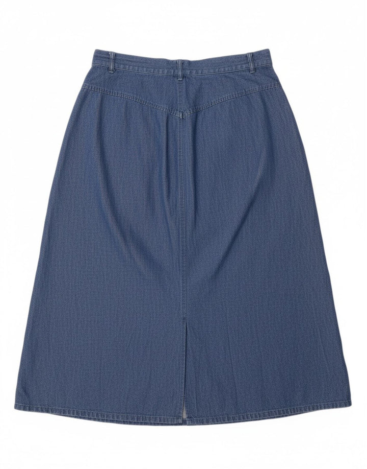 JUMPER Womens Denim Skirt UK 16 Large W32  Blue