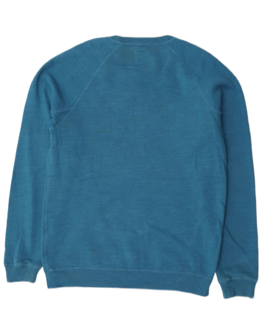 Felpa grafica da uomo Jack Wills, maglione, cotone blu medio